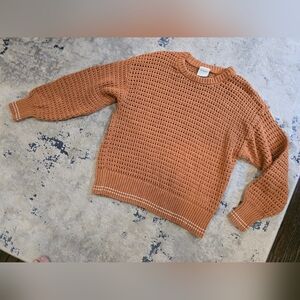 Varley Fox Knit Crew Sweater, Medium